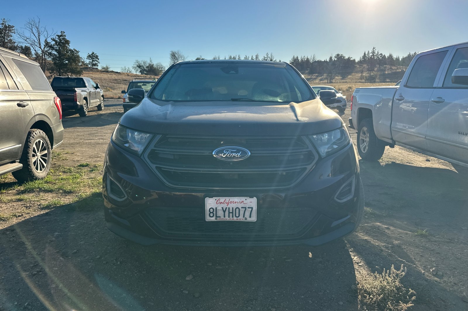 Used 2018 Ford Edge Sport w/ Equipment Group 401A AWD/4WD image 2