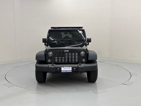 Used 2015 Jeep Wrangler Unlimited Sport w/ Quick Order Package 24S AWD/4WD image 9