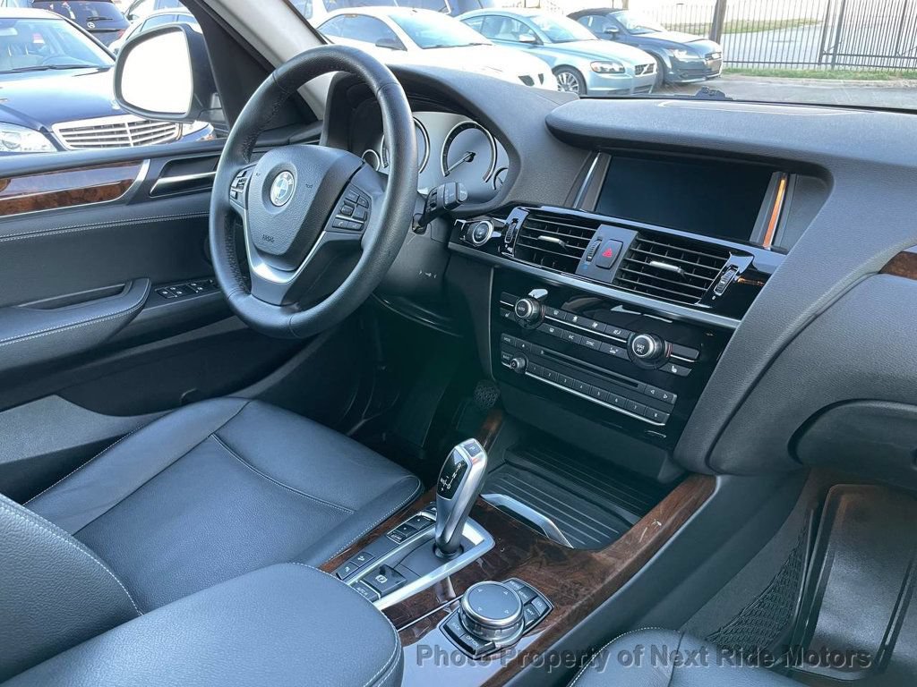 Used 2016 BMW X3 xDrive28i AWD/4WD image 17