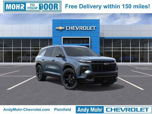 New 2026 Chevrolet Traverse RS AWD/4WD image 2