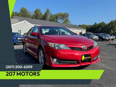 Used 2014 Toyota Camry SE