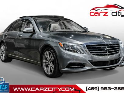 Used 2016 Mercedes-Benz S 550 Sedan