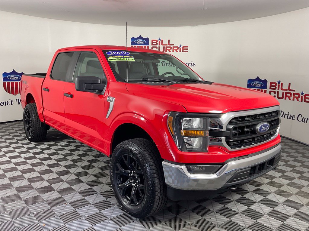 Certified 2023 Ford F150 XLT AWD/4WD image 1