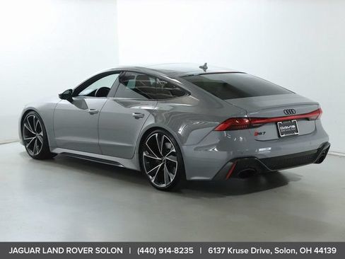 Used 2021 Audi RS 7 Sportback w/ Carbon Optic Package AWD/4WD image 5