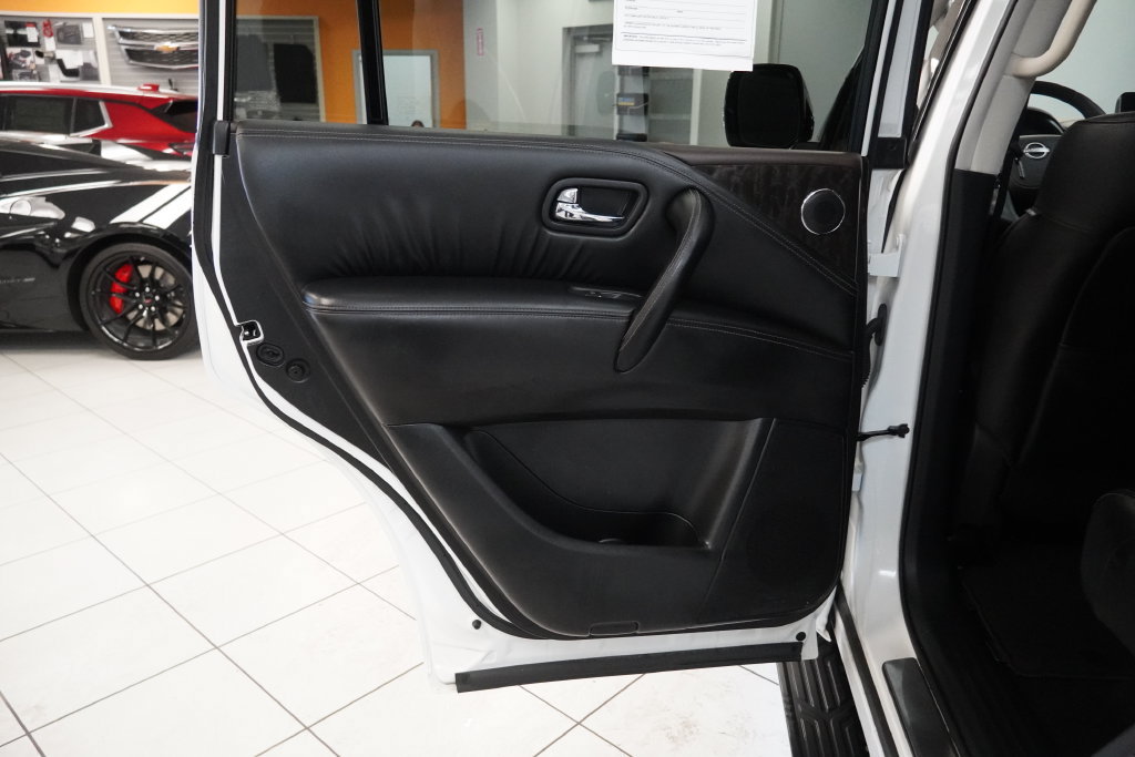 Used 2023 Nissan Armada Platinum w/ Captain's Chairs Package AWD/4WD image 25
