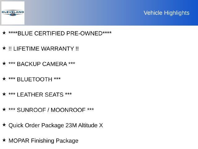 Used 2023 Jeep Grand Cherokee L Altitude AWD/4WD image 4