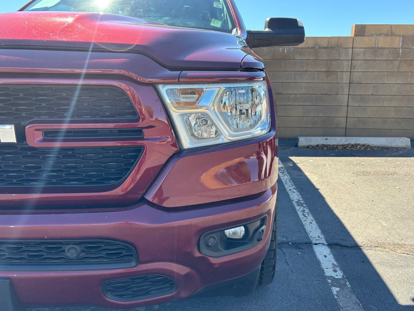 Used 2021 RAM 1500 Lone Star AWD/4WD image 8