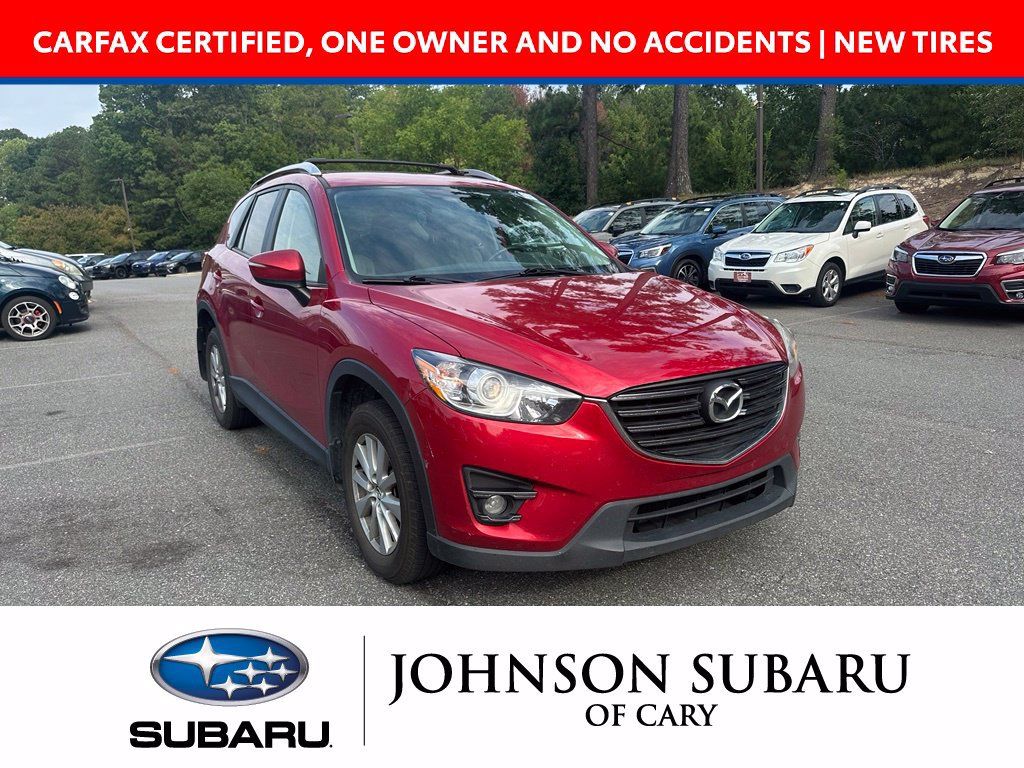 Used 2016 MAZDA CX-5 Touring FWD image 1