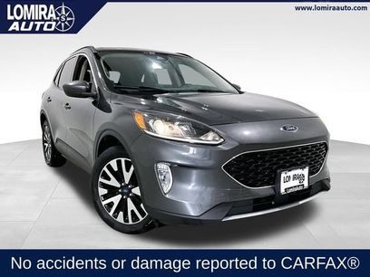 Used 2020 Ford Escape SEL