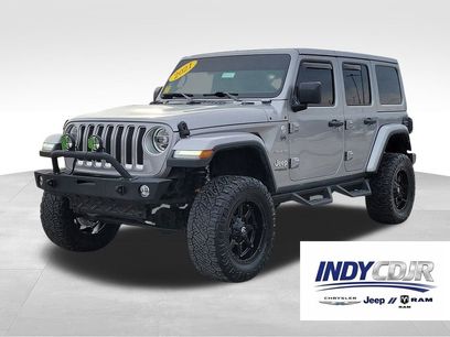 Used 2021 Jeep Wrangler Unlimited Sahara