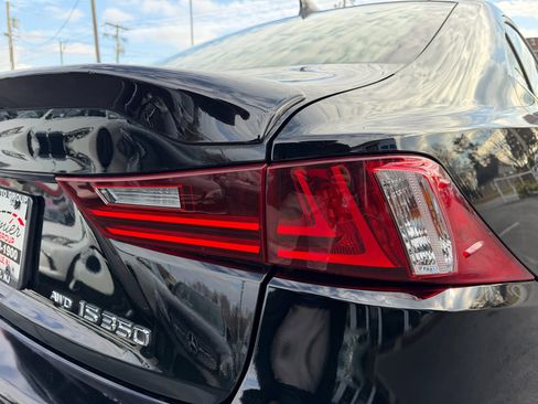 Used 2016 Lexus IS 350 AWD image 30