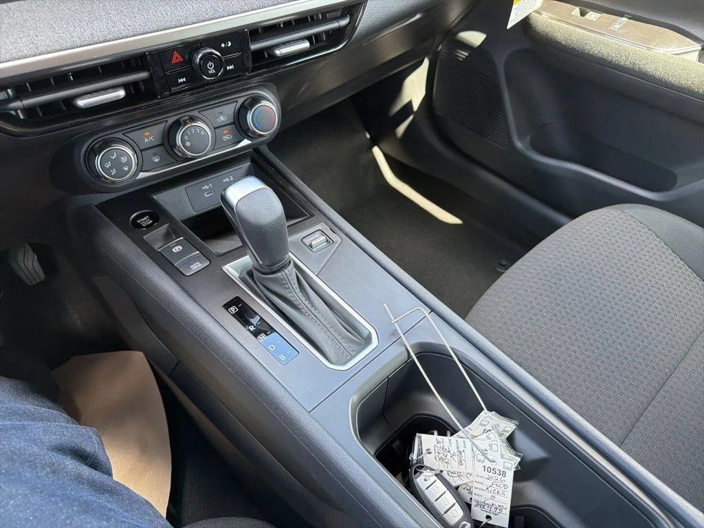 Used 2026 Nissan Kicks S w/ Charging Package FWD image 18