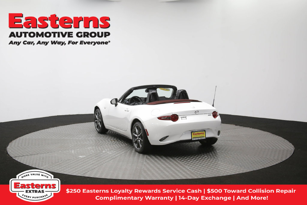 Used 2018 MAZDA MX-5 Miata Grand Touring RWD image 64