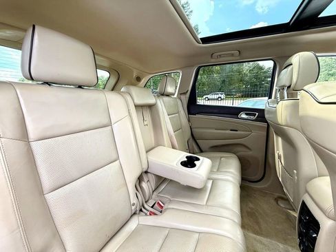 Used 2015 Jeep Grand Cherokee Overland image 24