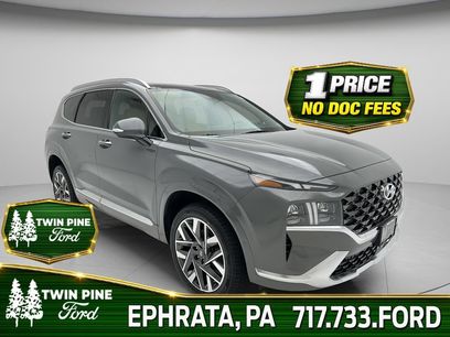 Used 2023 Hyundai Santa Fe Calligraphy w/ Cargo Package