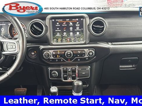 Used 2022 Jeep Gladiator Overland w/ Popular Equipment Package image 10