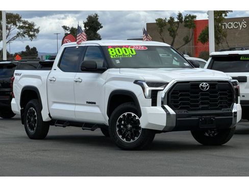 New 2026 Toyota Tundra SR5 AWD/4WD image 2