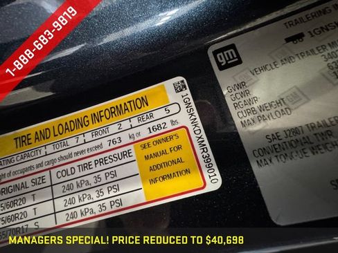 Certified 2021 Chevrolet Tahoe LT AWD/4WD image 29