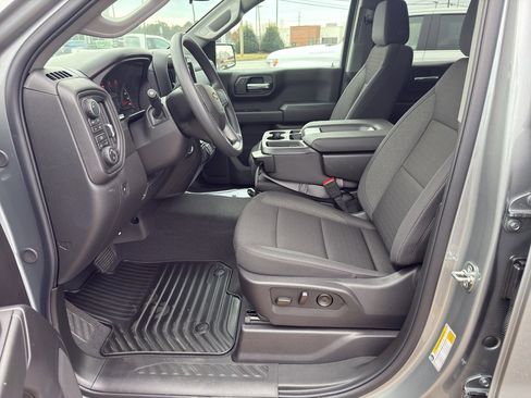 New 2026 Chevrolet Silverado 1500 Custom w/ Turbomax Blackout Package image 8