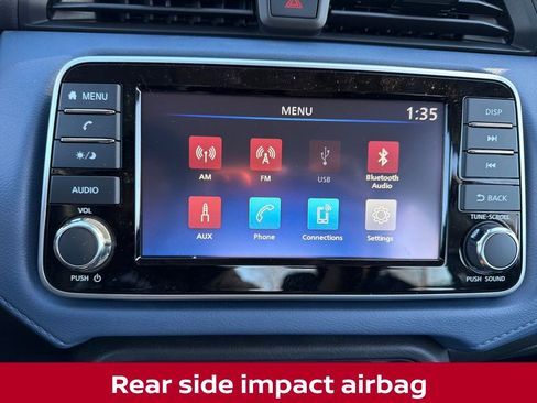 New 2025 Nissan Versa SV w/ Trunk Package image 22