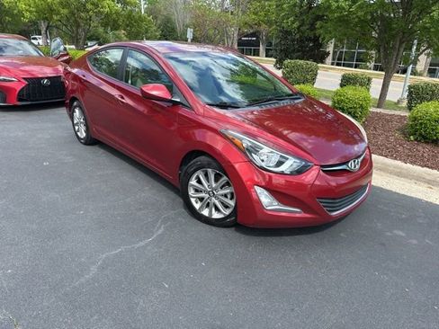 Used 2014 Hyundai Elantra SE w/ Option Group 02 image 4