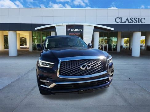 Used 2023 INFINITI QX80 Luxe w/ Cargo Package image 3