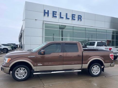 Used 2012 Ford F150 Lariat w/ Lariat Plus Pkg image 3