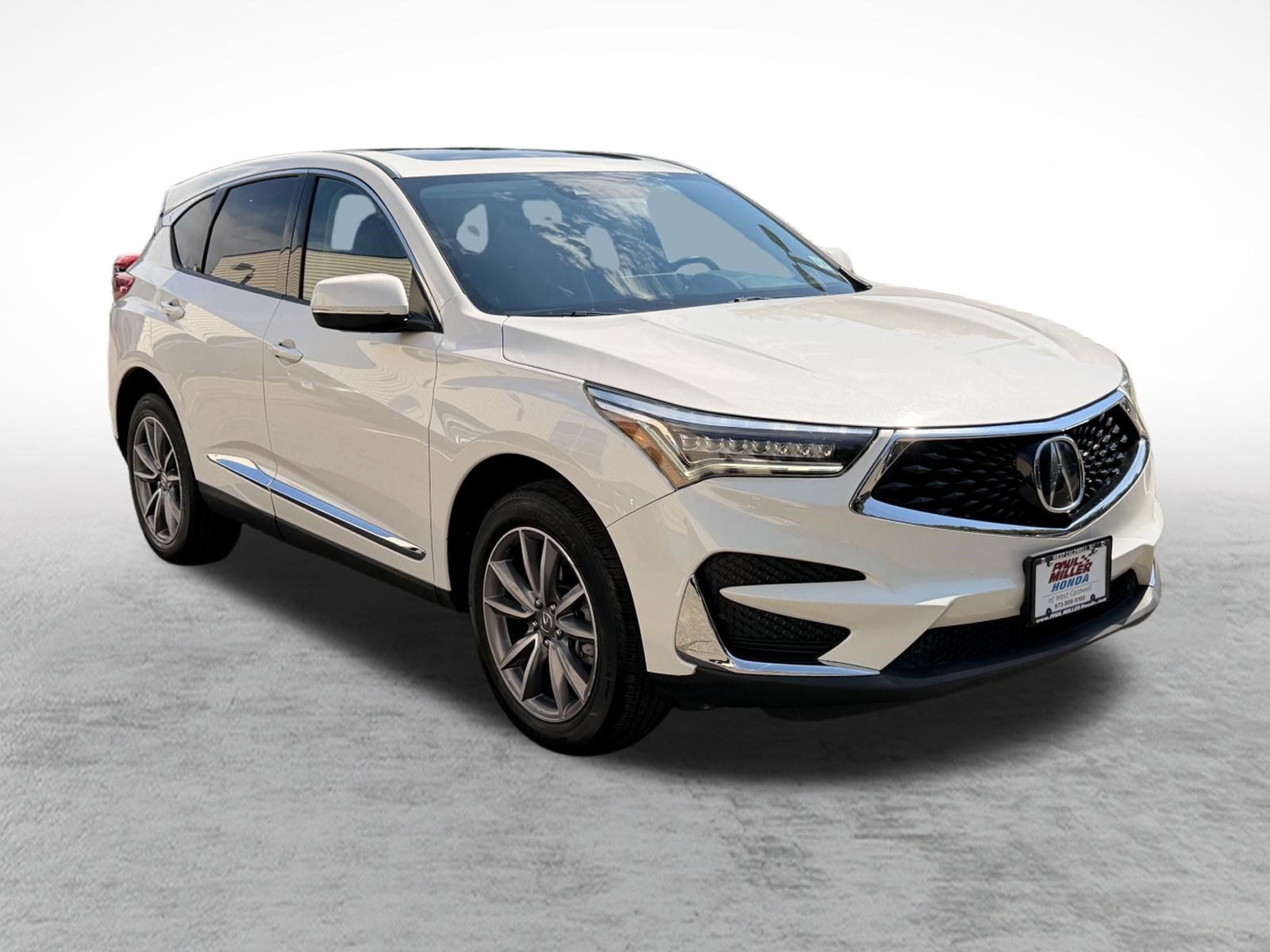 Used 2021 Acura RDX w/ Technology Package AWD/4WD image 3