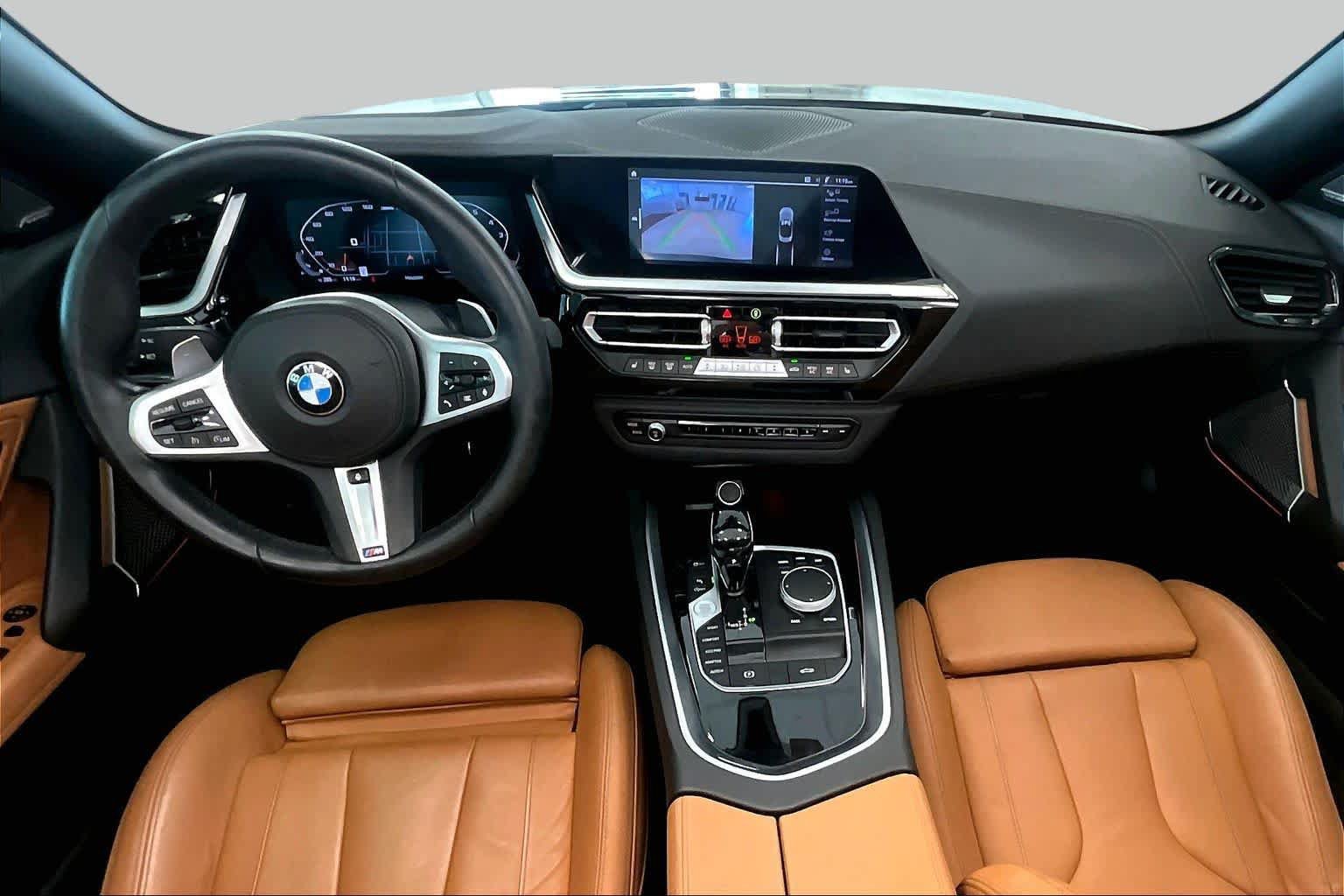 Used 2022 BMW Z4 M40i w/ Premium Package RWD image 13