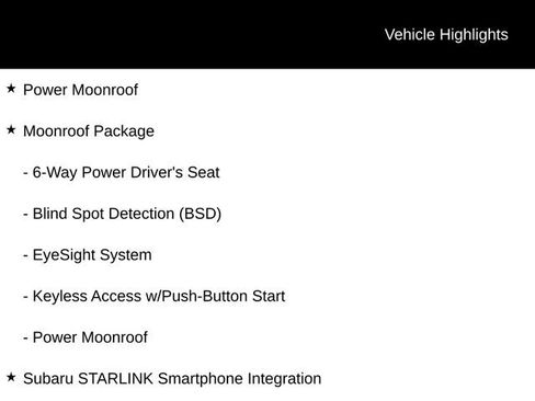 Used 2022 Subaru Crosstrek 2.0i Premium w/ Moonroof Package image 9