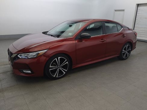 Used 2020 Nissan Sentra SR FWD image 2