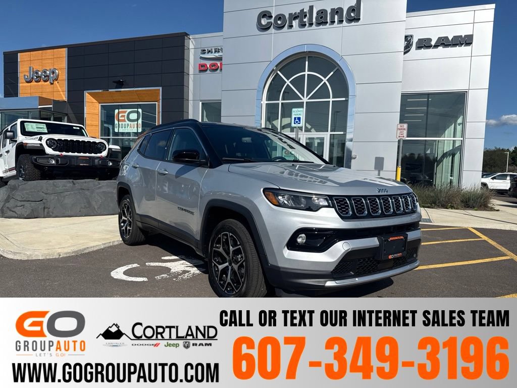 New 2026 Jeep Compass Limited AWD/4WD image 1