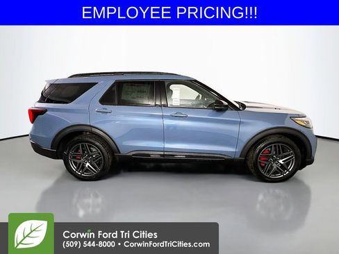 New 2026 Ford Explorer ST w/ Sun And Sound Package AWD/4WD image 19