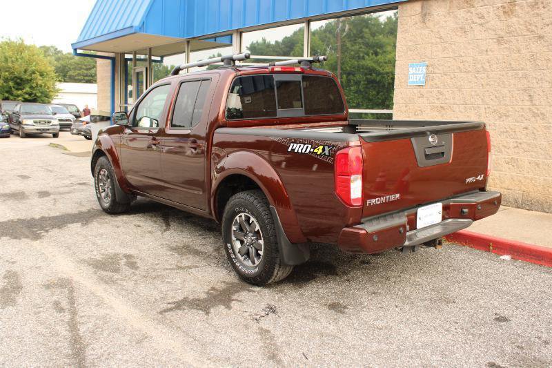 Used 2016 Nissan Frontier PRO-4X w/ Pro-4x Luxury Package AWD/4WD image 4