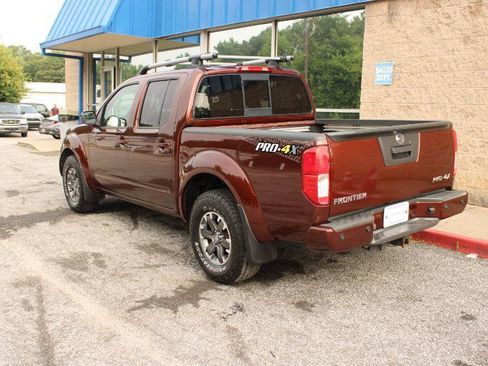 Used 2016 Nissan Frontier PRO-4X w/ Pro-4x Luxury Package AWD/4WD image 4