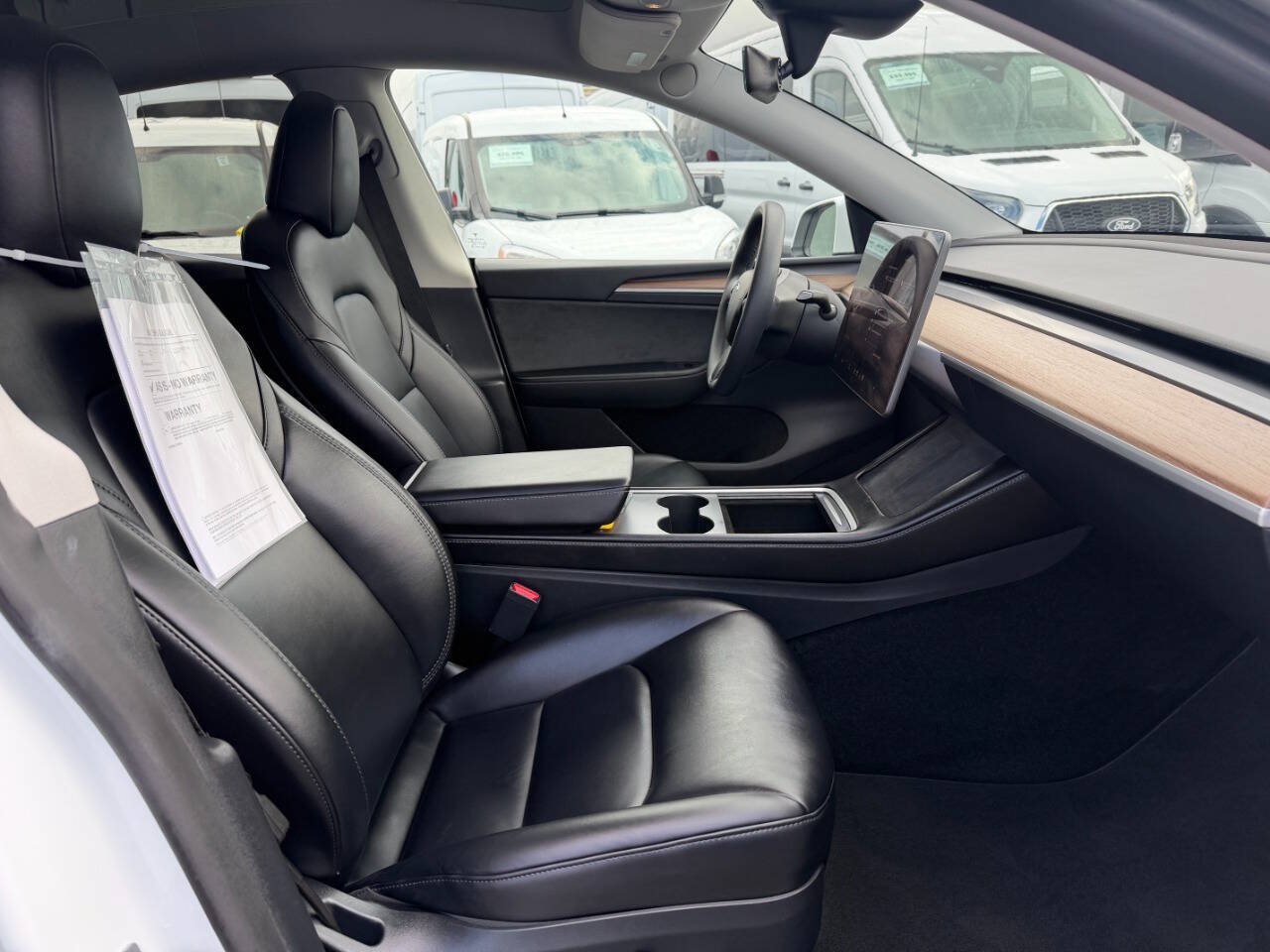 Used 2023 Tesla Model Y Long Range AWD/4WD image 16