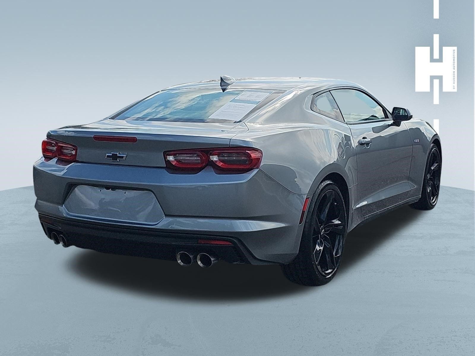 Used 2024 Chevrolet Camaro LT w/ Technology Package RWD image 4