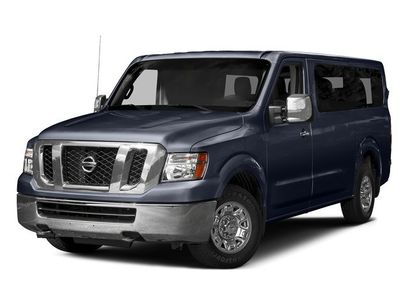 Used 2017 Nissan NV 3500 SV w/ SV Technology Package