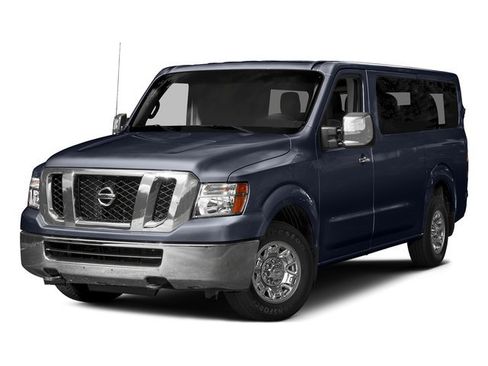 Used 2017 Nissan NV 3500 SV w/ SV Technology Package RWD image 1