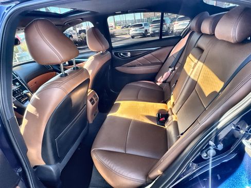 Used 2024 INFINITI Q50 Sensory image 26