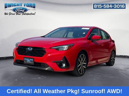 Used 2024 Subaru Impreza 2.0i Sport AWD/4WD image 1
