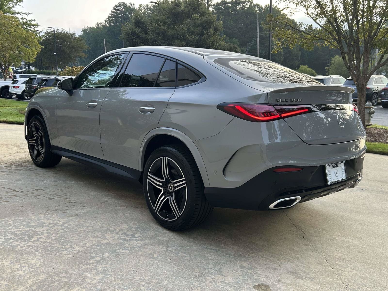 Certified 2025 Mercedes-Benz GLC 300 4MATIC image 15