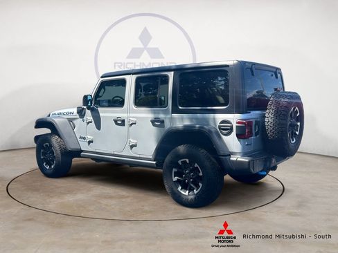 Used 2024 Jeep Wrangler Unlimited Rubicon 4xe AWD/4WD image 5