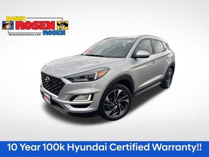 Used 2021 Hyundai Tucson Sport w/ Cargo Package