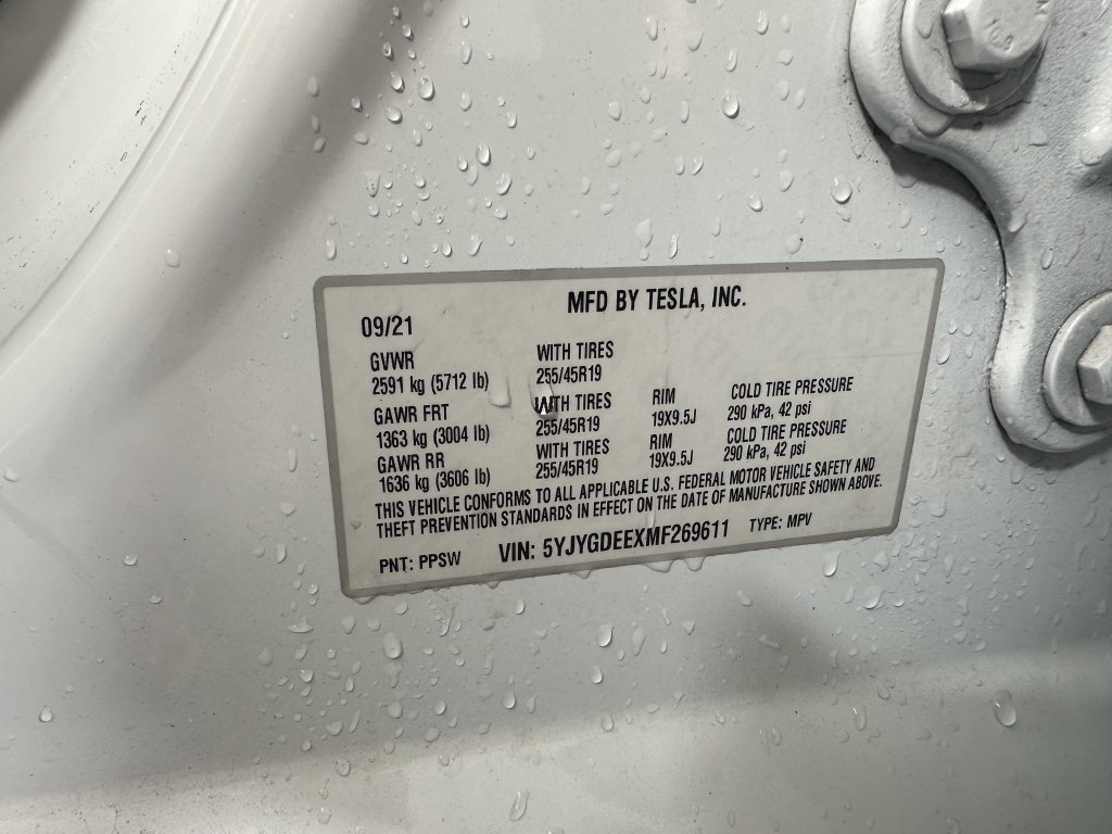 Used 2021 Tesla Model Y Long Range AWD/4WD image 33