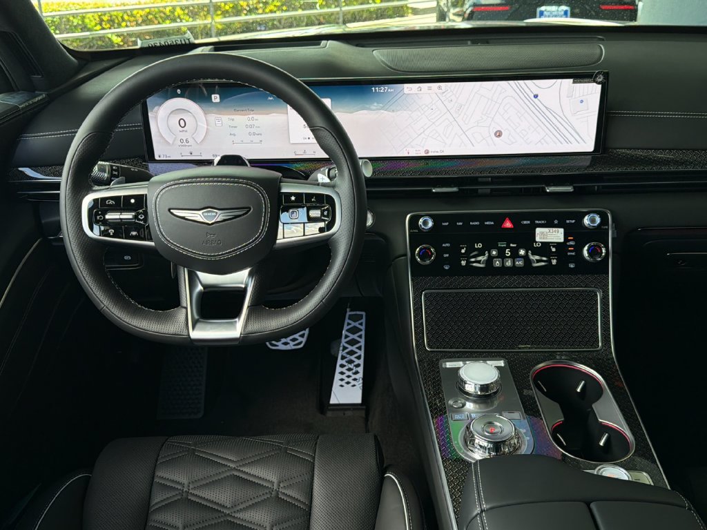 New 2026 Genesis GV80 3.5T e-SC AWD/4WD image 14