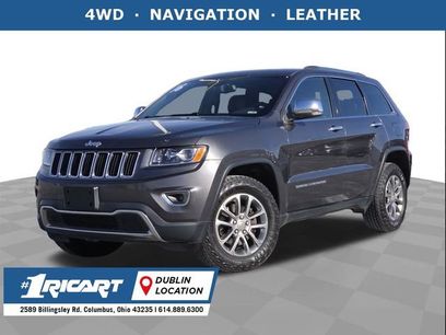 Used 2016 Jeep Grand Cherokee Limited