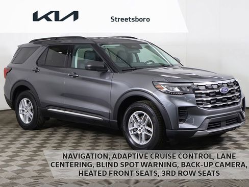 Used 2025 Ford Explorer Active AWD/4WD image 1