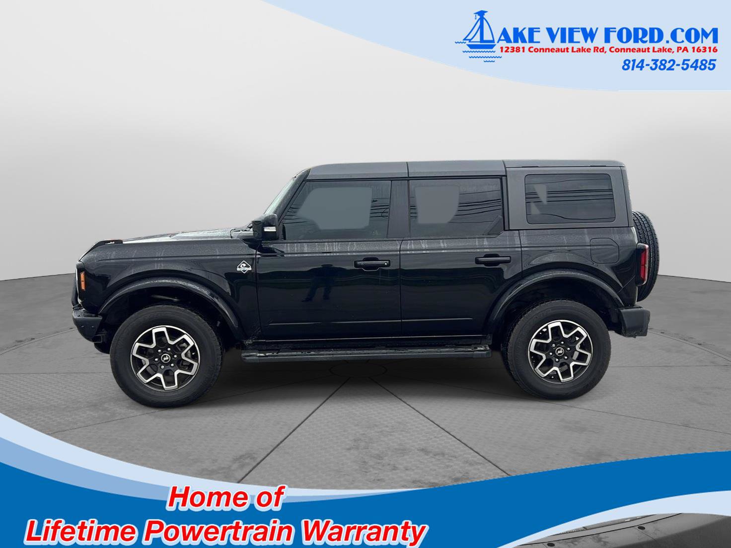 Used 2024 Ford Bronco Outer Banks AWD/4WD image 6