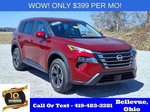 Used 2025 Nissan Rogue SV FWD image 1